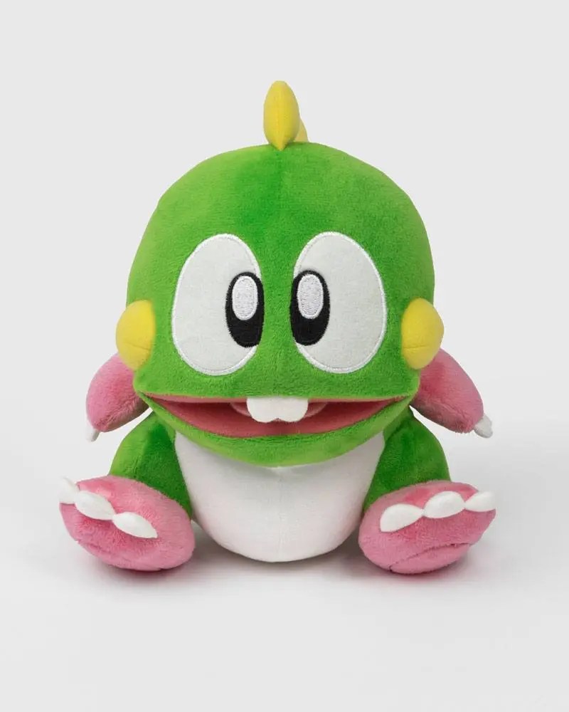 Bubble Bobble Plüschfigur Bub 21 cm Produktfoto