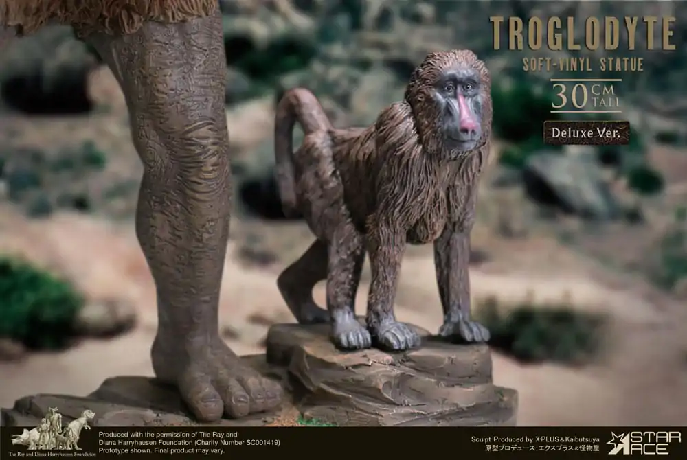 Bubo the Mechanical Owl Soft Vinyl Statue Troglodyte Deluxe Version 30 cm Produktfoto