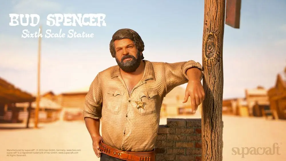 Bud Spencer Statue 1/6 1970 44 cm termékfotó