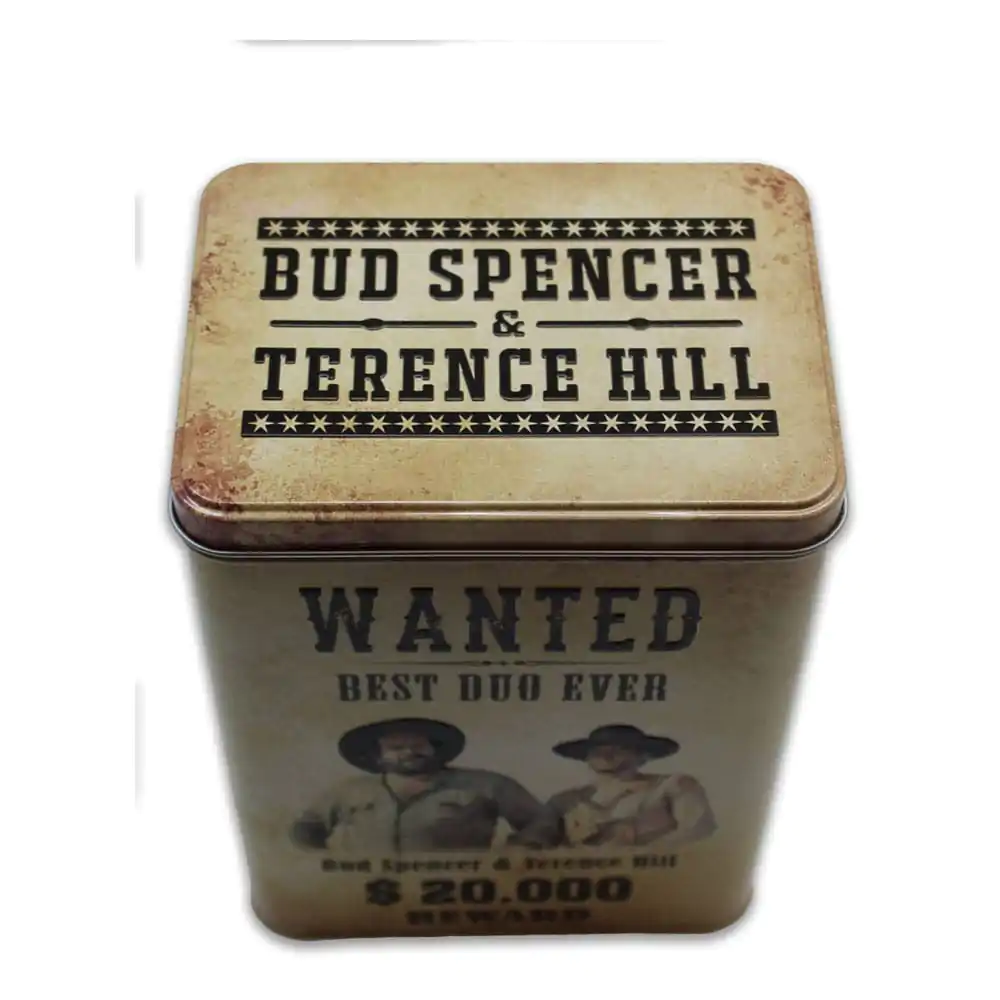 Bud Spencer & Terence Hill Blechdose Wanted termékfotó