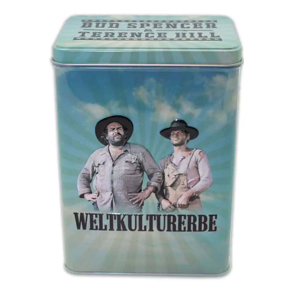 Bud Spencer & Terence Hill Blechdose Weltkultuerbe termékfotó