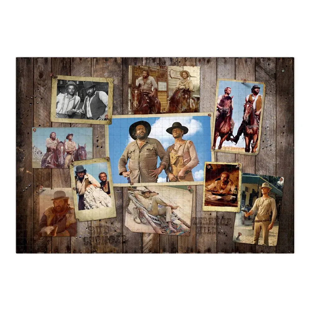 Bud Spencer & Terence Hill Puzzle Western Photo Wall (1000 Teile) termékfotó