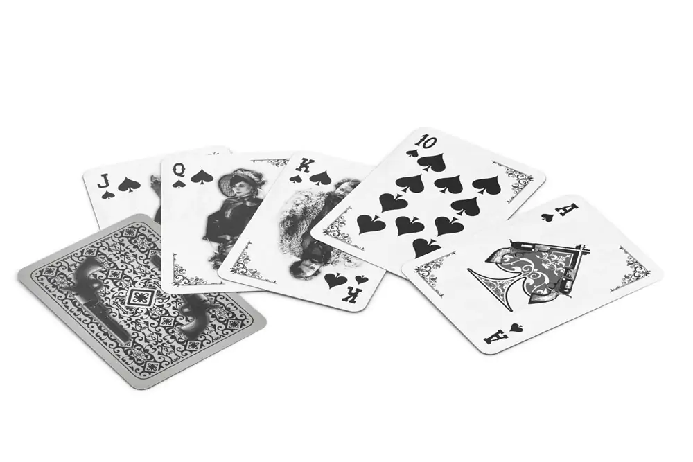 Bud Spencer & Terence Hill Poker Spielkarten Western termékfotó