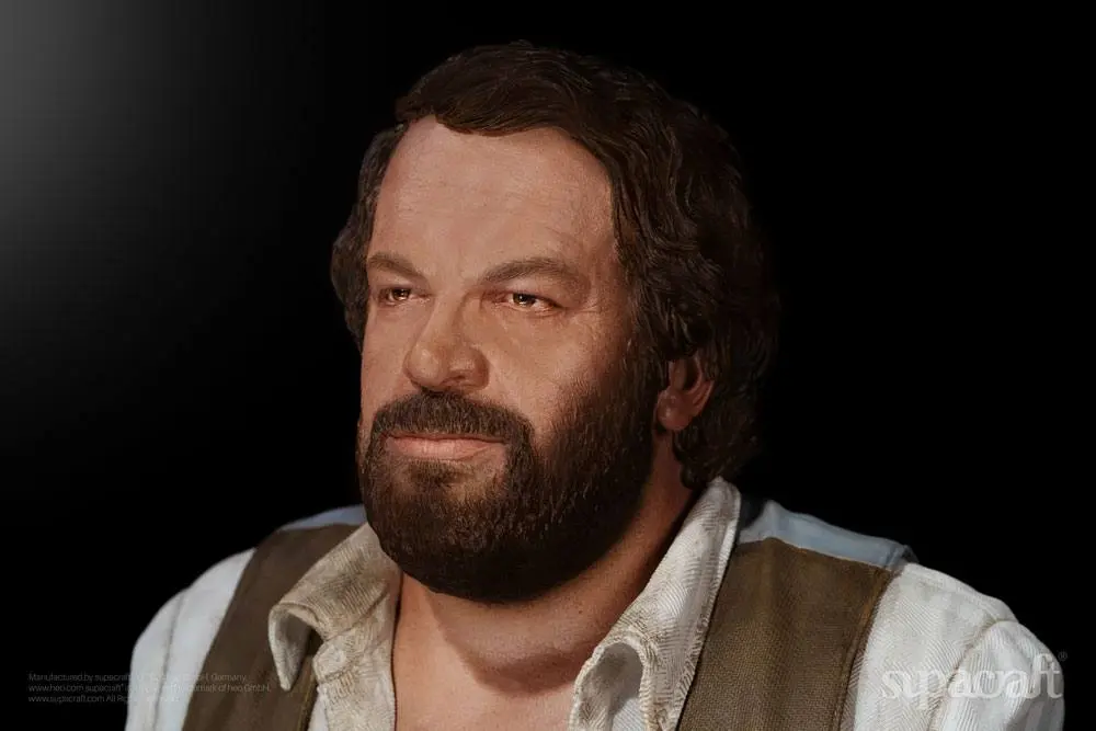 Bud Spencer Büste 1/4 1971 20 cm Produktfoto