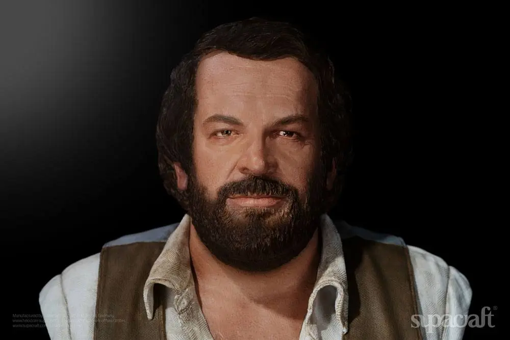 Bud Spencer Büste 1/4 1971 20 cm Produktfoto