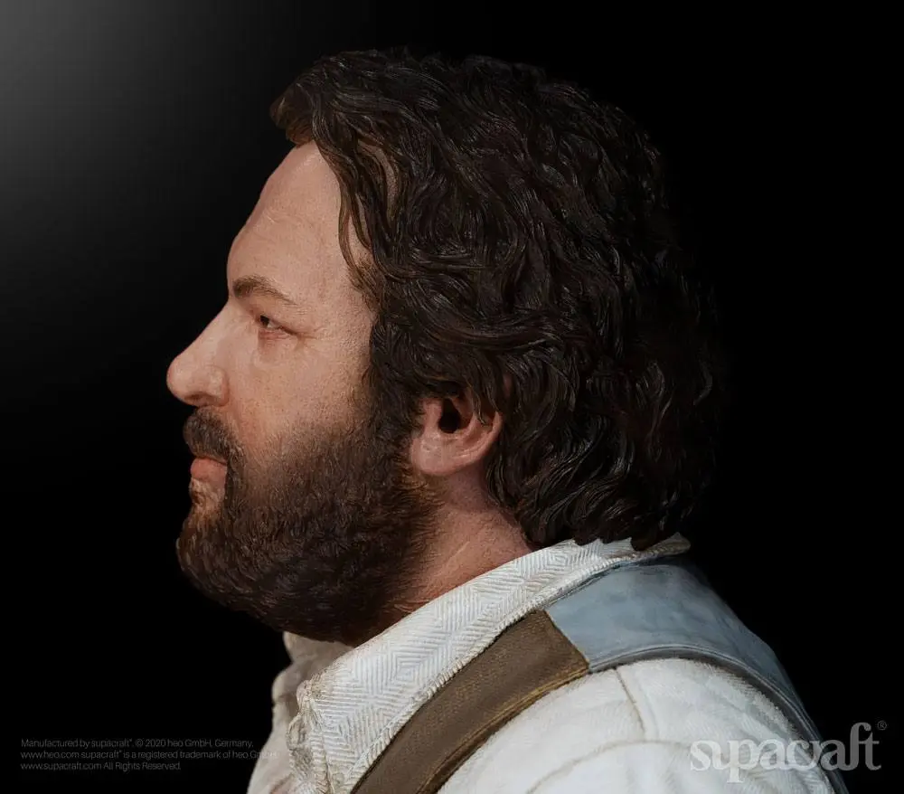 Bud Spencer Büste 1/4 1971 20 cm Produktfoto