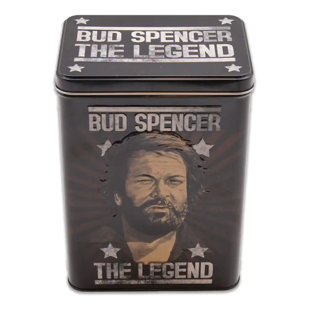 Bud Spencer Blechdose The Legend Produktfoto