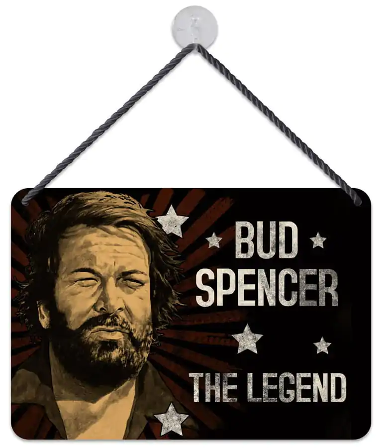 Bud Spencer Blechschild The Legend 16,5 x 11,5 cm termékfotó