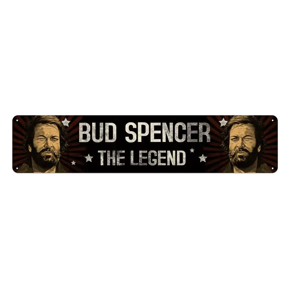 Bud Spence Blechschild The Legend 46 x 10 cm termékfotó