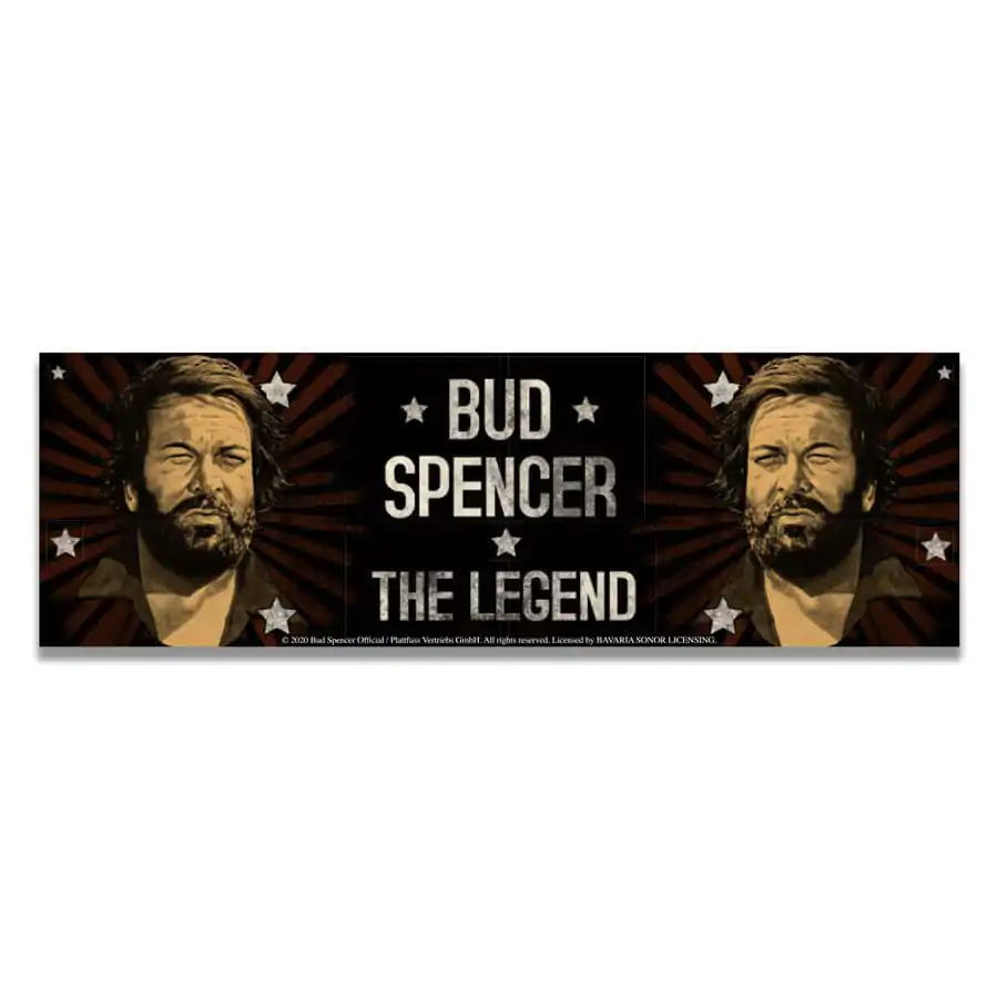 Bud Spencer Emaille Tasse The Legend termékfotó