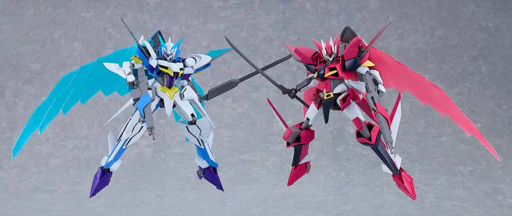 Buddy Complex Moderoid Kunststoff-Modellbausatz Luxon 14 cm Produktfoto