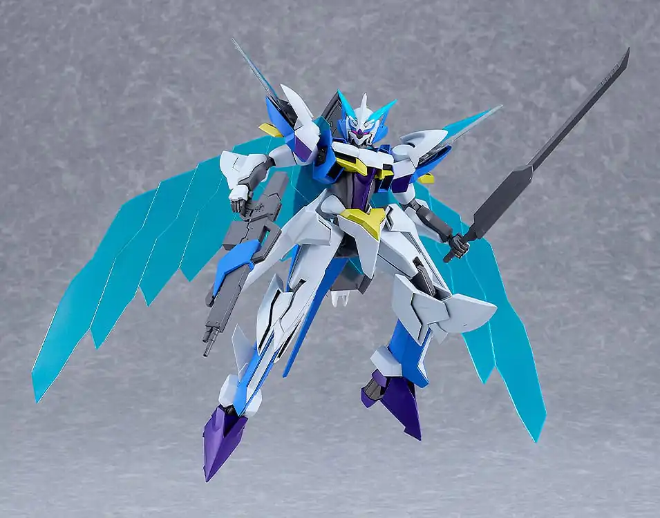 Buddy Complex Moderoid Kunststoff-Modellbausatz Luxon 14 cm Produktfoto