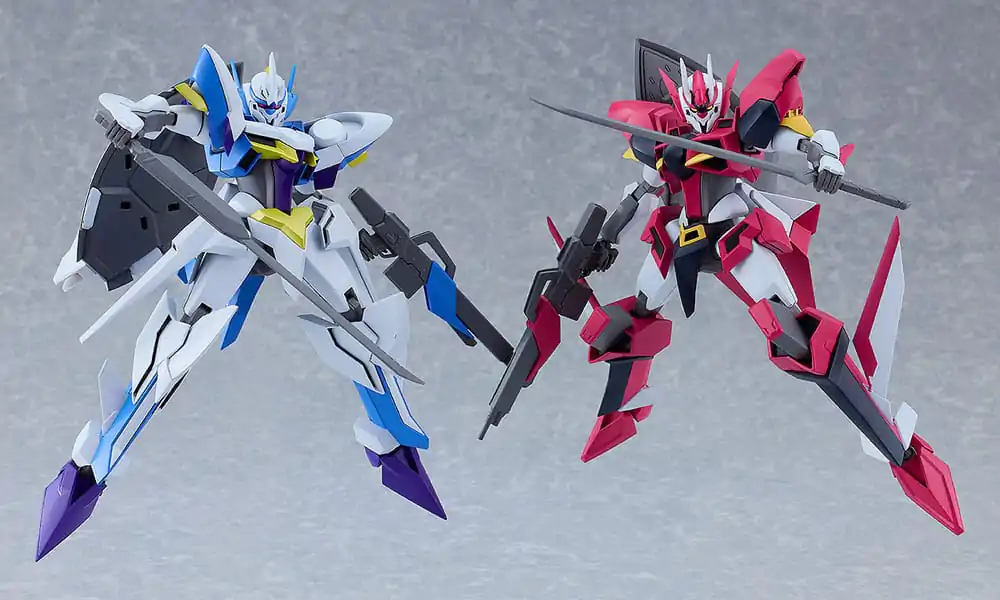 Buddy Complex Moderoid Kunststoff-Modellbausatz Luxon 14 cm Produktfoto