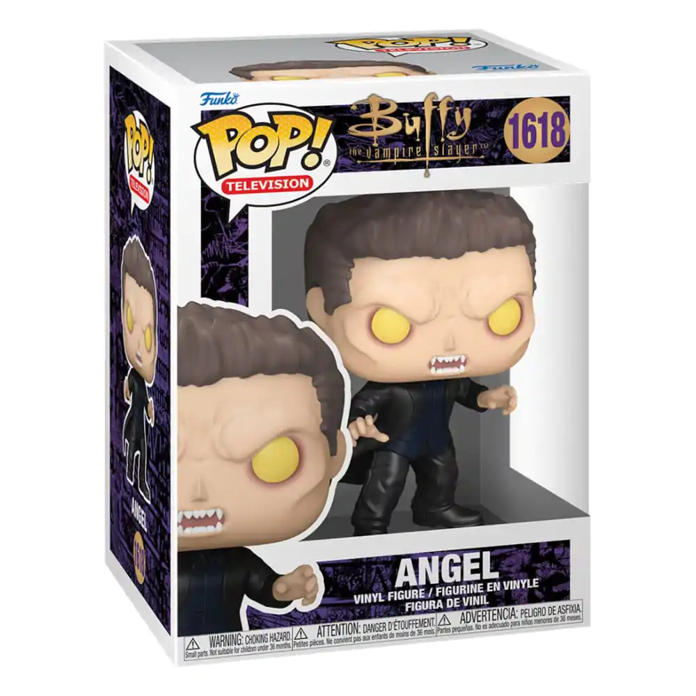 Buffy - Im Bann der Dämonen Funko POP! TV Vinyl Figur Angelus(Vampire) 9 cm termékfotó