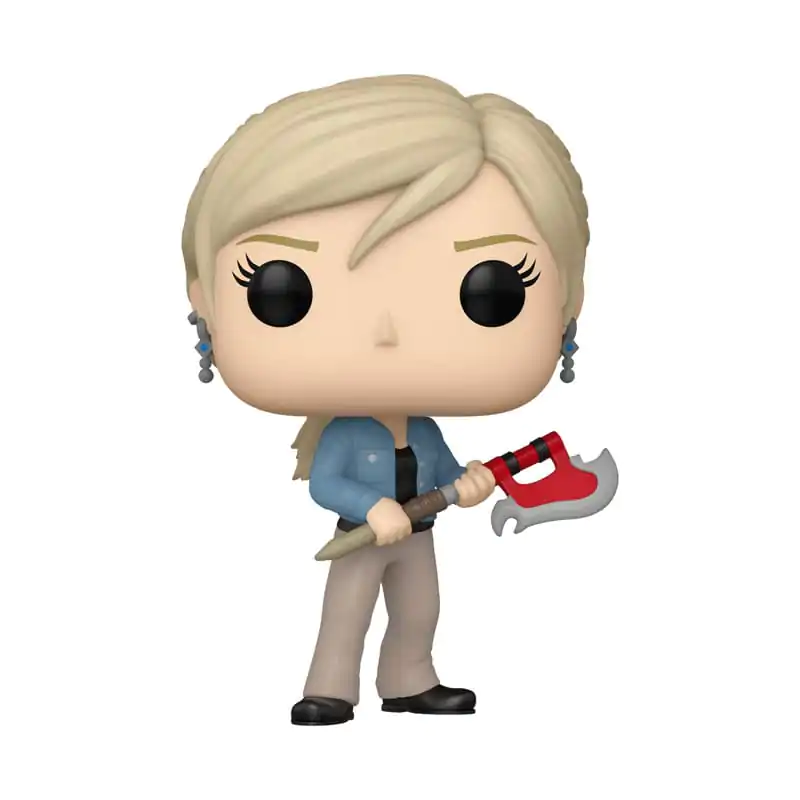 Buffy the Vampire Slayer Funko POP! TV Vinyl Figur Buffy w/Scythe 9 cm Produktfoto