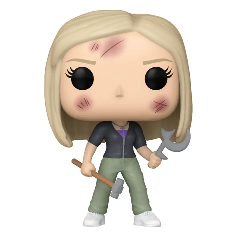 Buffy - Im Bann der Dämonen Funko POP! TV Vinyl Figur Buffy w/Weapons 9 cm termékfotó