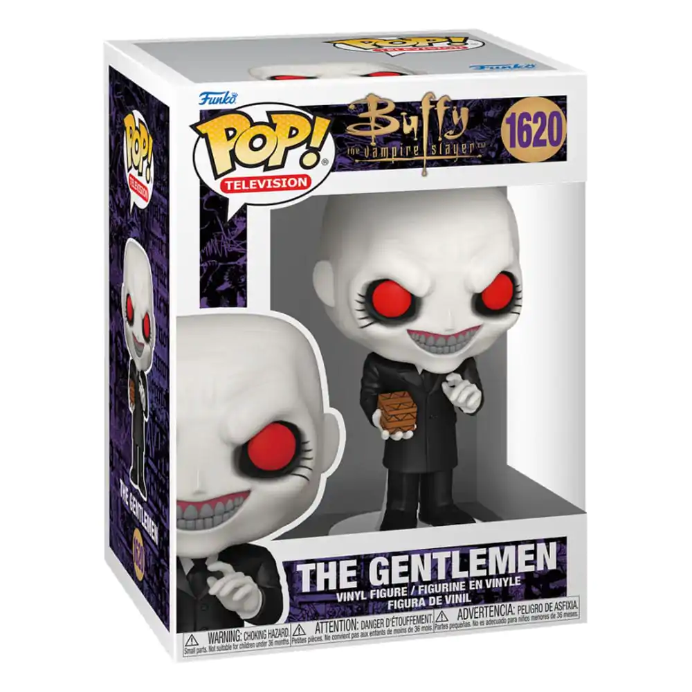 Buffy - Im Bann der Dämonen Funko POP! TV Vinyl Figur Silent Killer Gentleman 9 cm termékfotó