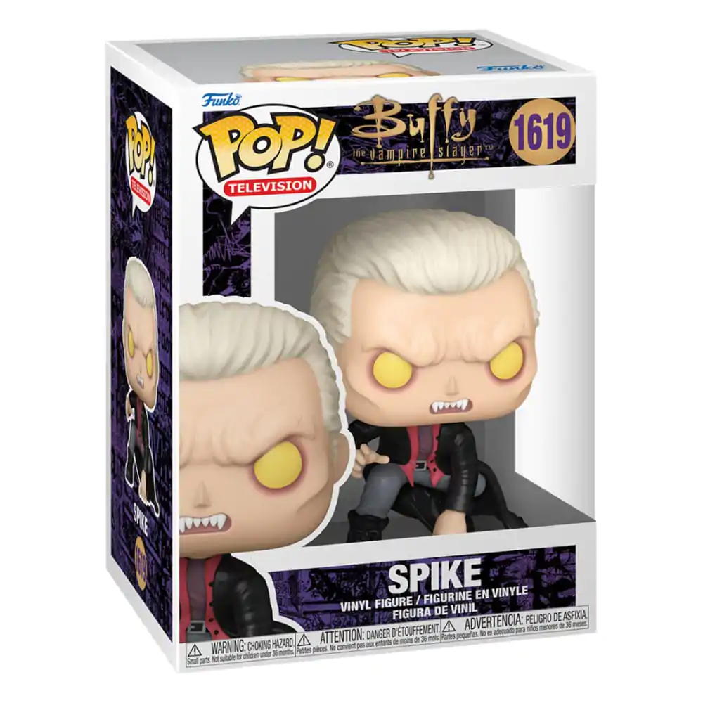 Buffy - Im Bann der Dämonen Funko POP! TV Vinyl Figur Spike(Vampire) 9 cm termékfotó