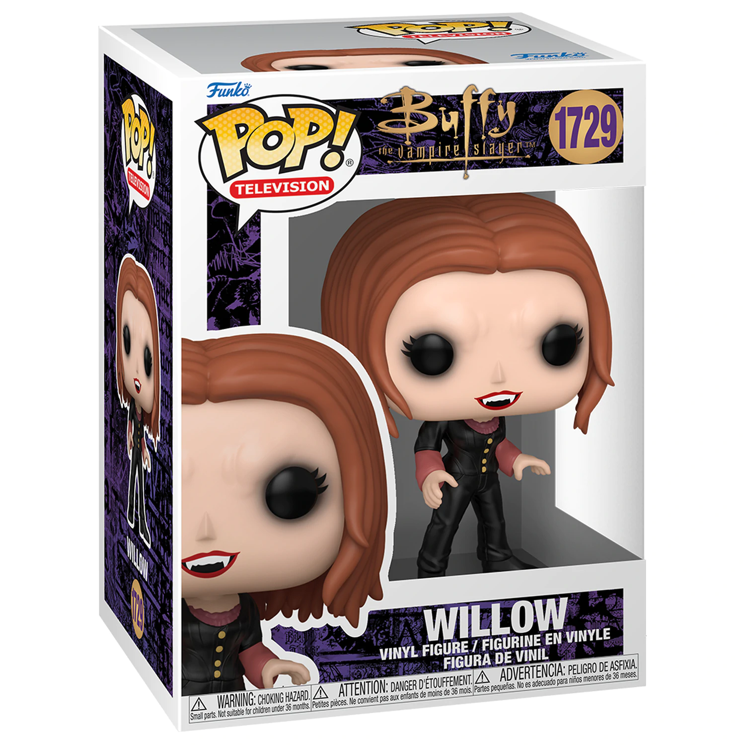 Buffy the Vampire Slayer Funko POP! TV Vinyl Figur Willow (Vampire) 9 cm Produktfoto