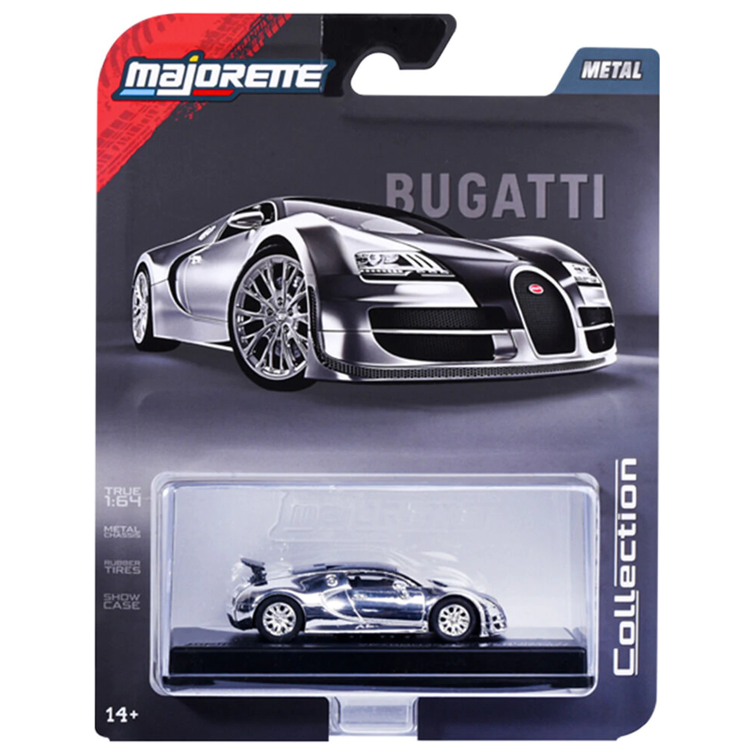 Bugatti Veyron 14 Super Sport 2005 Produktfoto