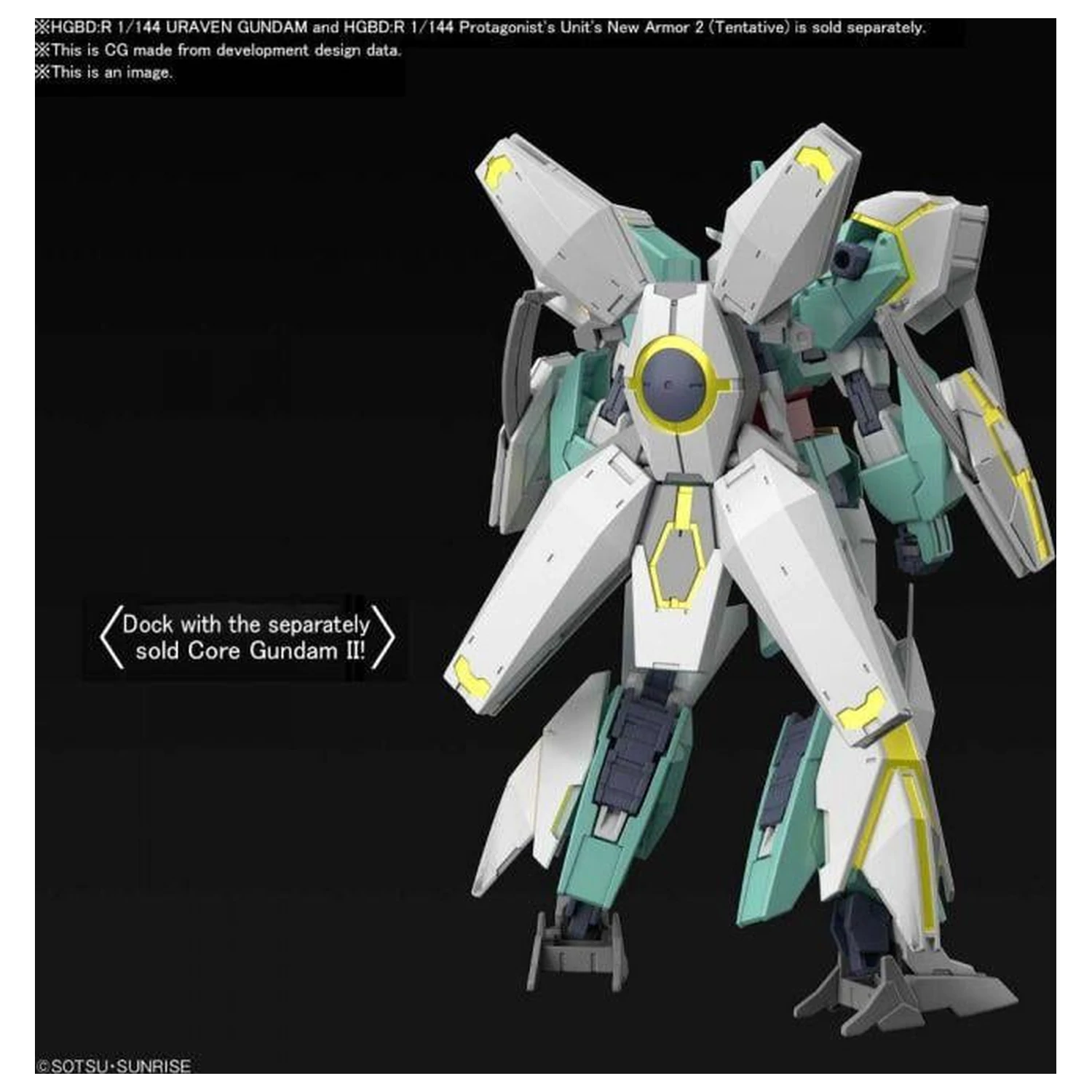 Build Divers HGDB:R 1/144 Nepteight Waffen Modellbausatz Produktfoto