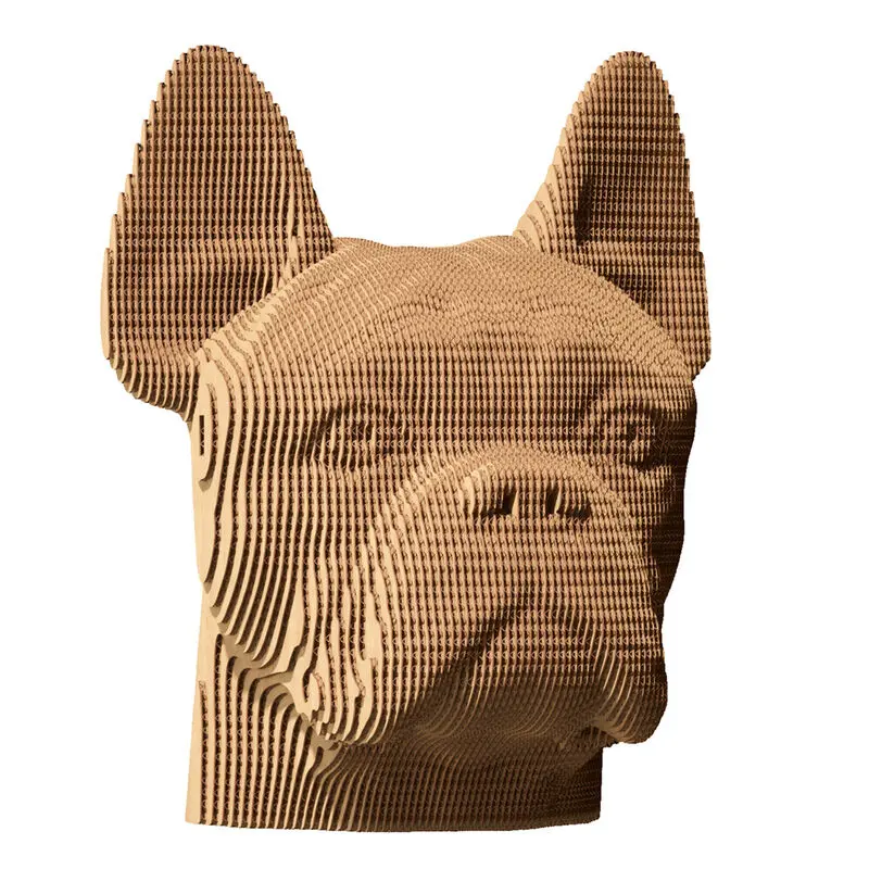 Buldog Kartonisches 3D-Puzzle 131 Teile Produktfoto