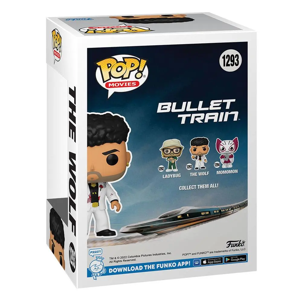 Bullet Train POP! Movies Vinyl Figur The Wolf 9 cm termékfotó