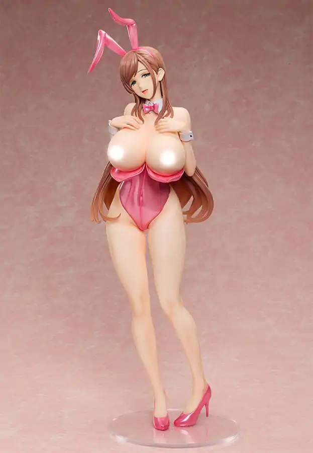 Bullied: Revenge Hypnosis Statue 1/4 Minako Sanada Bare Leg Bunny Ver. 48 cm Produktfoto