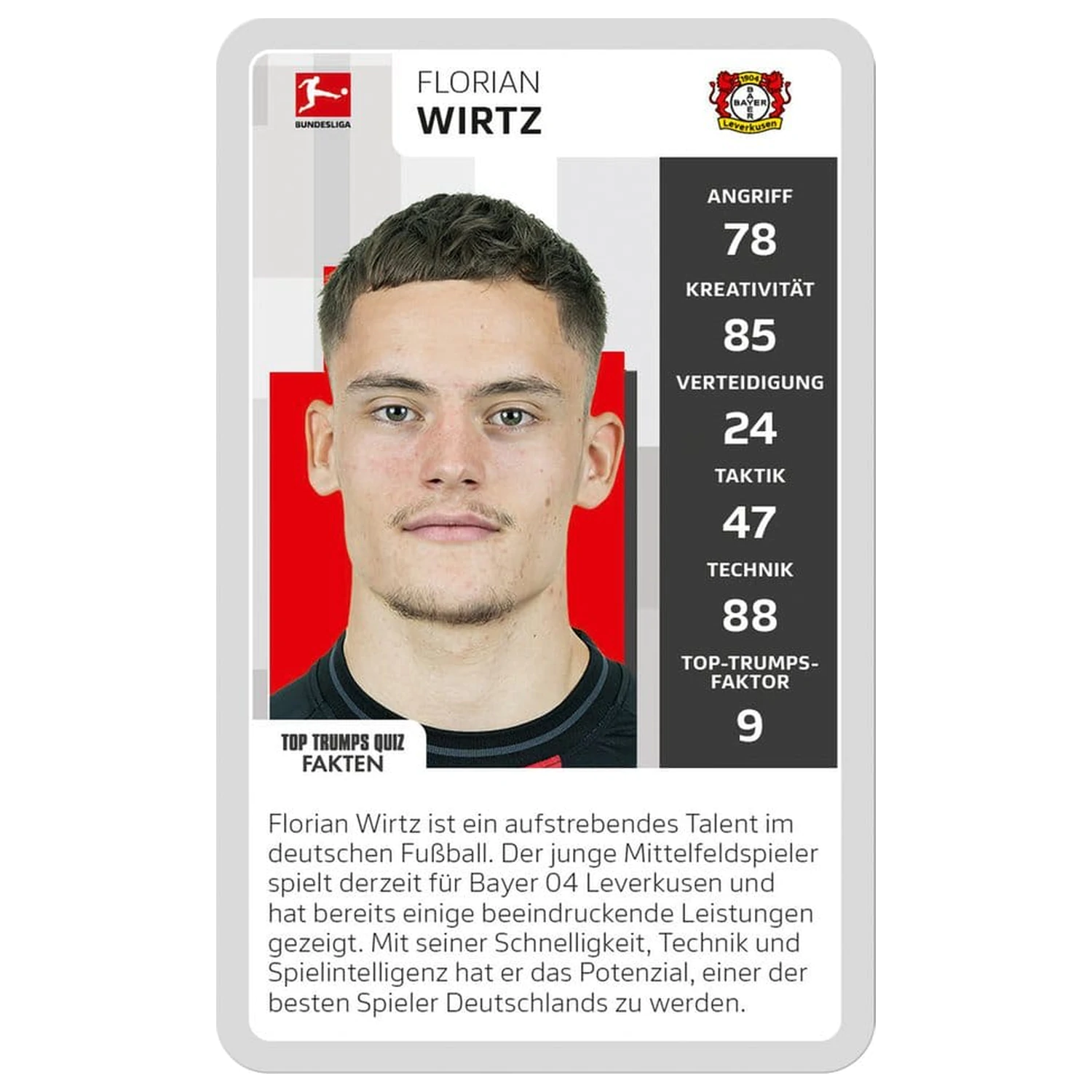 Bundesliga 2 Edition Kartenspiel Top Trumps Sammlerstücke *deutsche Version* Produktfoto
