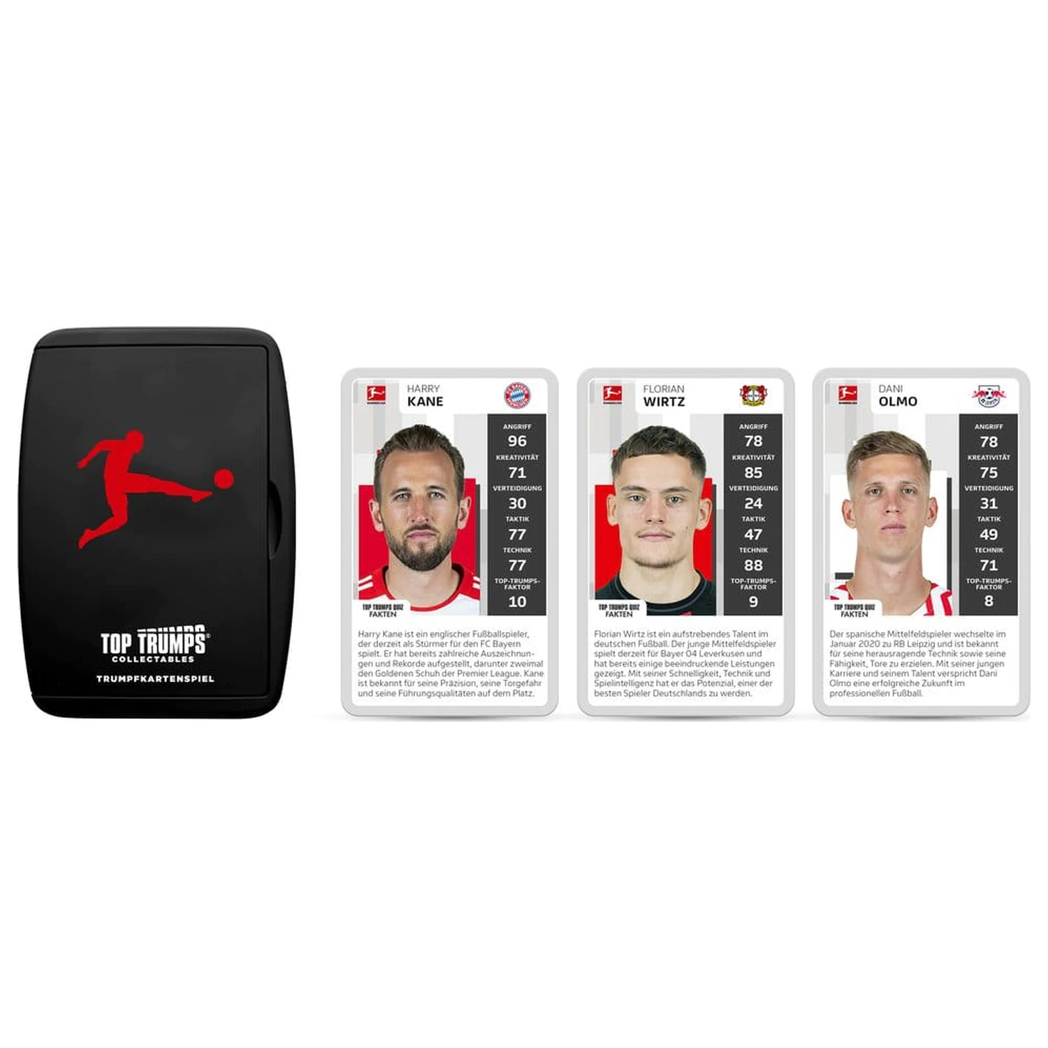 Bundesliga 2 Edition Kartenspiel Top Trumps Sammlerstücke *deutsche Version* Produktfoto