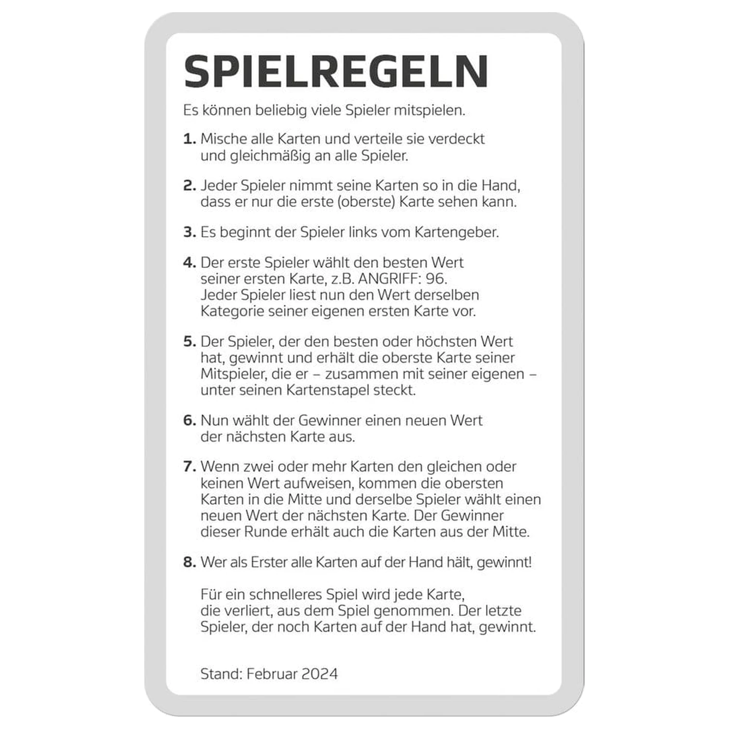Bundesliga 2 Edition Kartenspiel Top Trumps Sammlerstücke *deutsche Version* Produktfoto