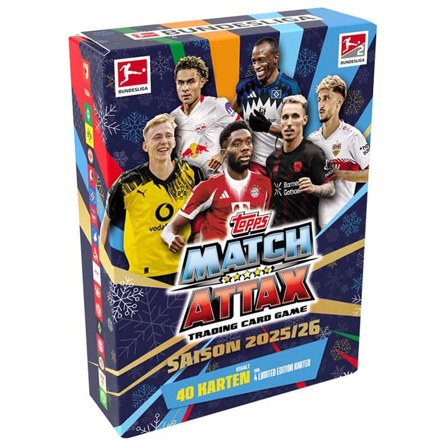 Bundesliga Match Attax Sammelkarten 2025/26 Special Dose Produktfoto