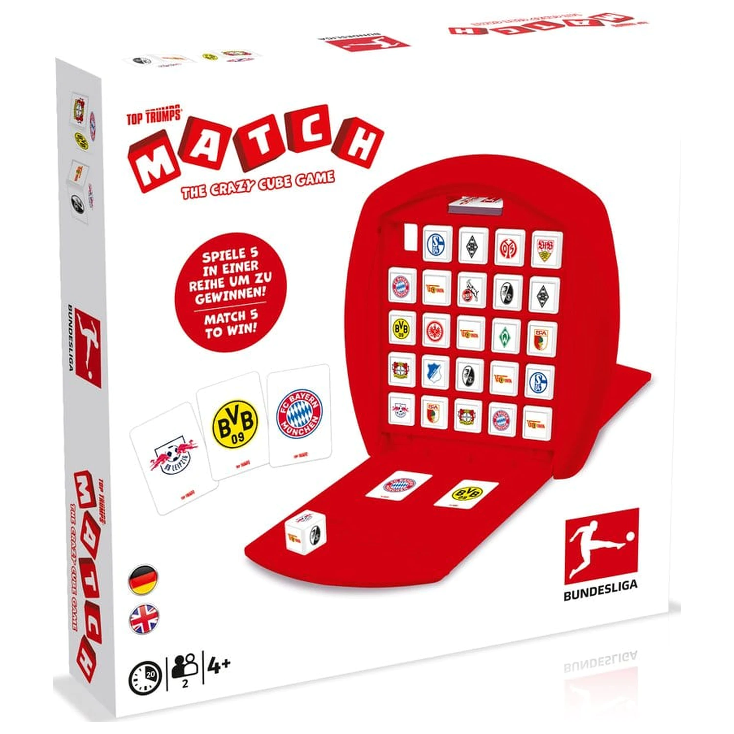 Bundesliga Brettspiel Match *Deutsche Version* Produktfoto