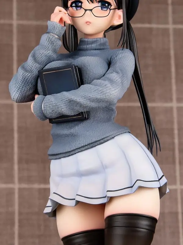 Bungaku Shoujo PVC Statue 1/6 Akituski Kurumi illustration Matarou 25 cm termékfotó