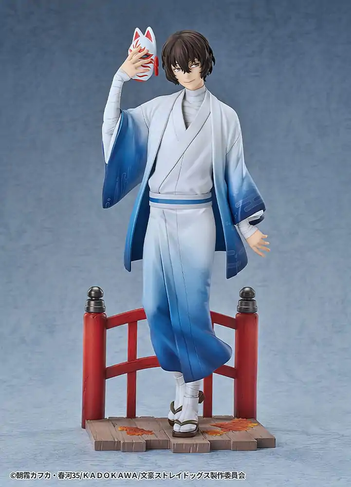 Bungo Stray Dogs Statue 1/7 Osamu Dazai: Kimono Ver. 23 cm Produktfoto