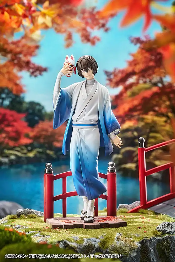 Bungo Stray Dogs Statue 1/7 Osamu Dazai: Kimono Ver. 23 cm Produktfoto