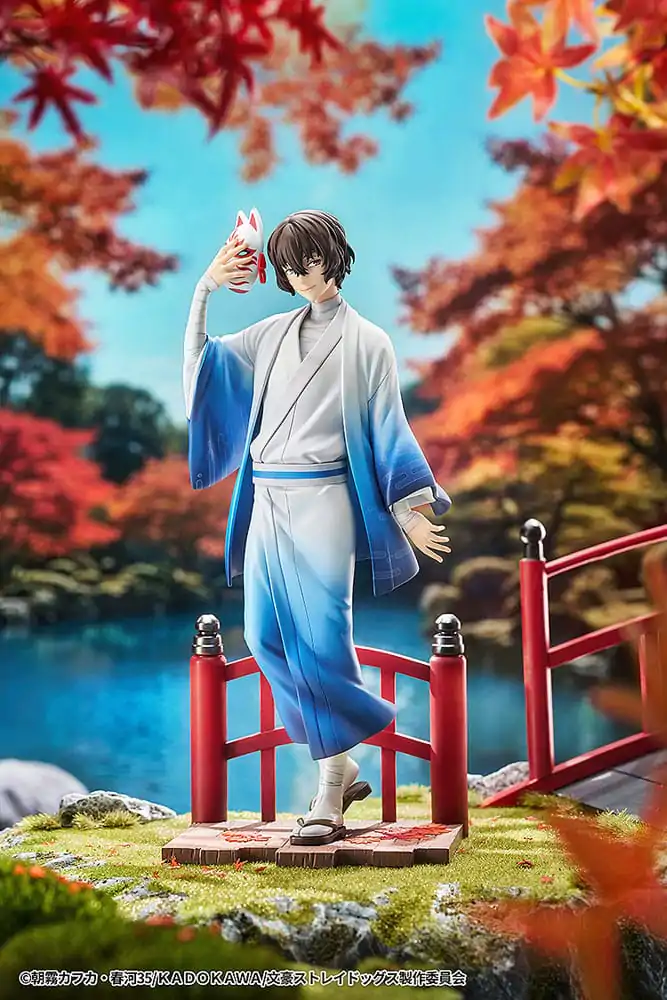 Bungo Stray Dogs Statue 1/7 Osamu Dazai: Kimono Ver. 23 cm Produktfoto