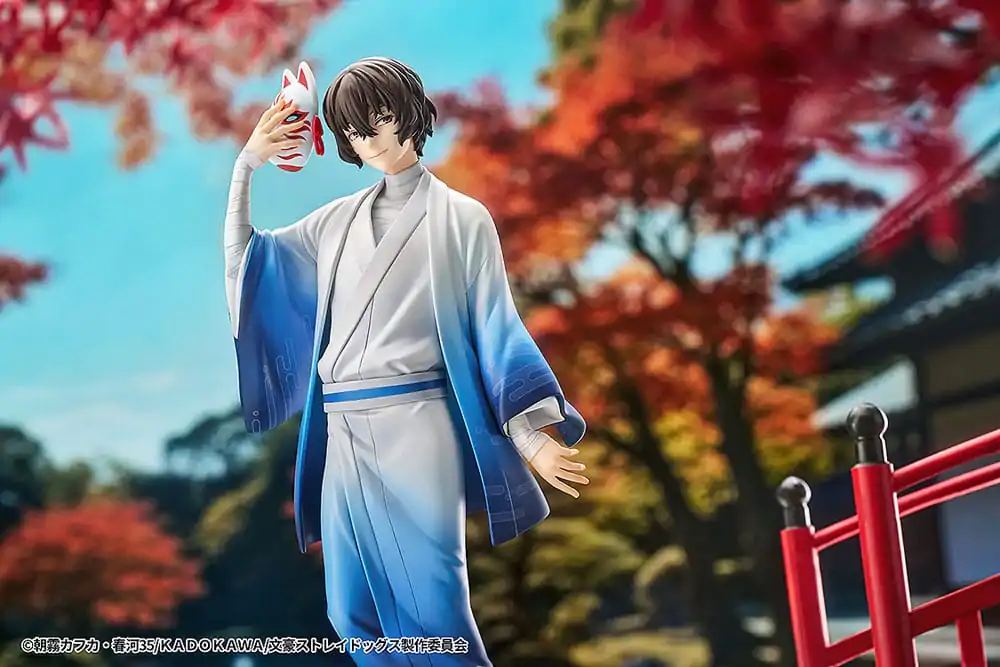 Bungo Stray Dogs Statue 1/7 Osamu Dazai: Kimono Ver. 23 cm Produktfoto