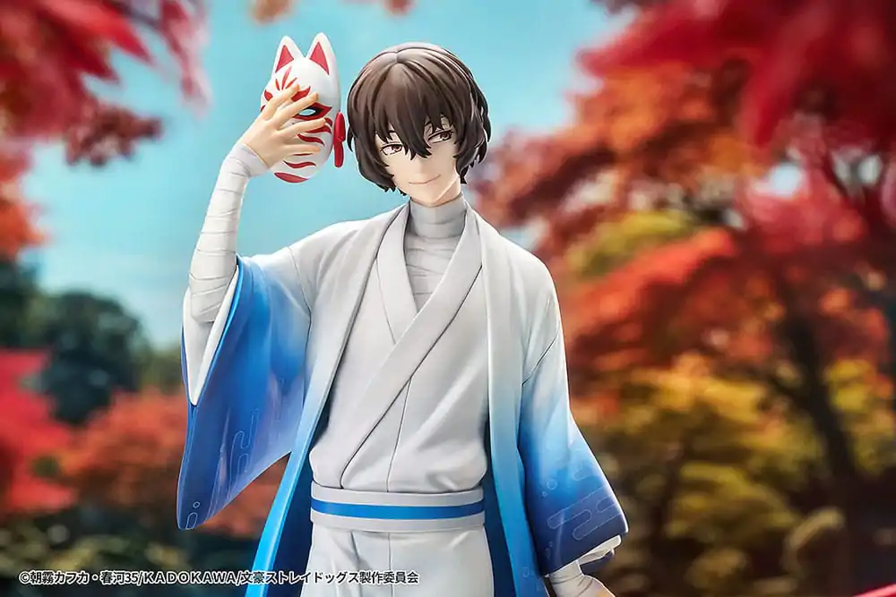 Bungo Stray Dogs Statue 1/7 Osamu Dazai: Kimono Ver. 23 cm Produktfoto