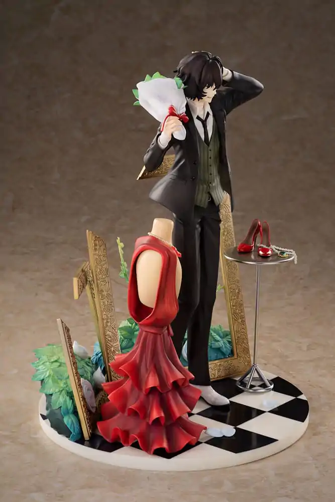 Bungo Stray Dogs PVC Statue 1/8 Dazai Osamu Dress Up Ver. Deluxe Edition 26 cm termékfotó