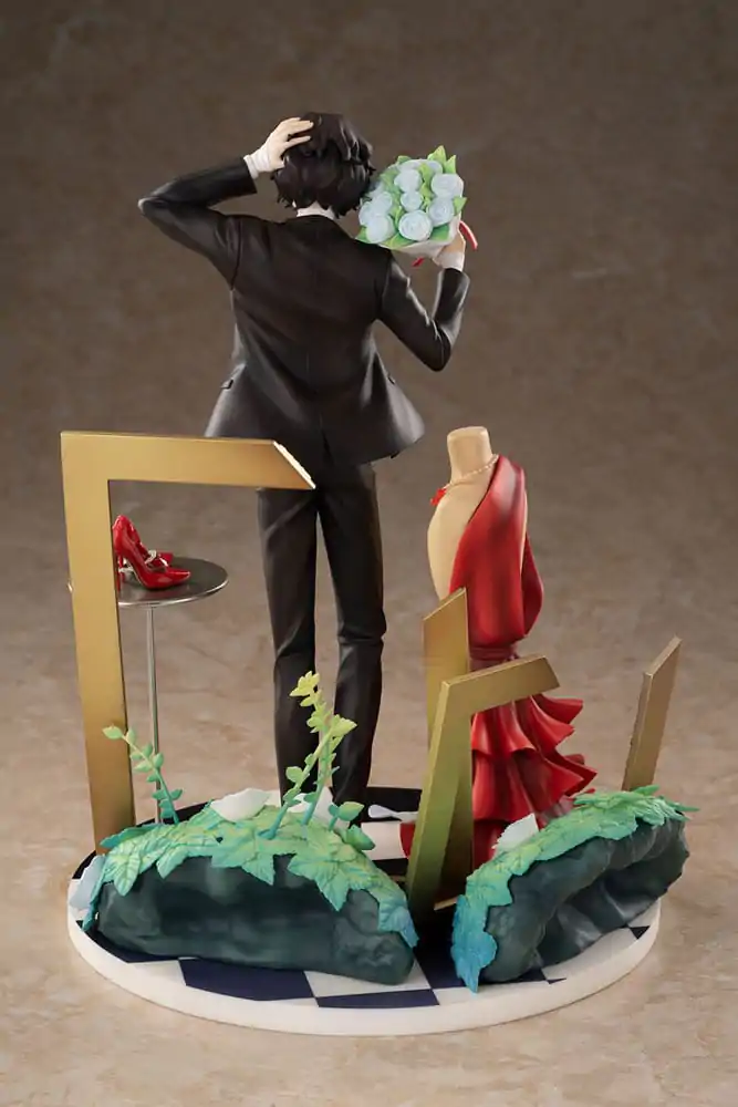 Bungo Stray Dogs PVC Statue 1/8 Dazai Osamu Dress Up Ver. Deluxe Edition 26 cm termékfotó