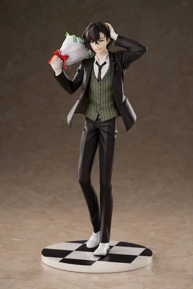 Bungo Stray Dogs PVC Statue 1/8 Dazai Osamu Dress Up Ver. 26 cm Produktfoto
