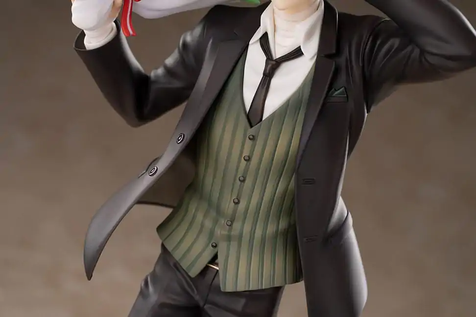 Bungo Stray Dogs PVC Statue 1/8 Dazai Osamu Dress Up Ver. 26 cm Produktfoto