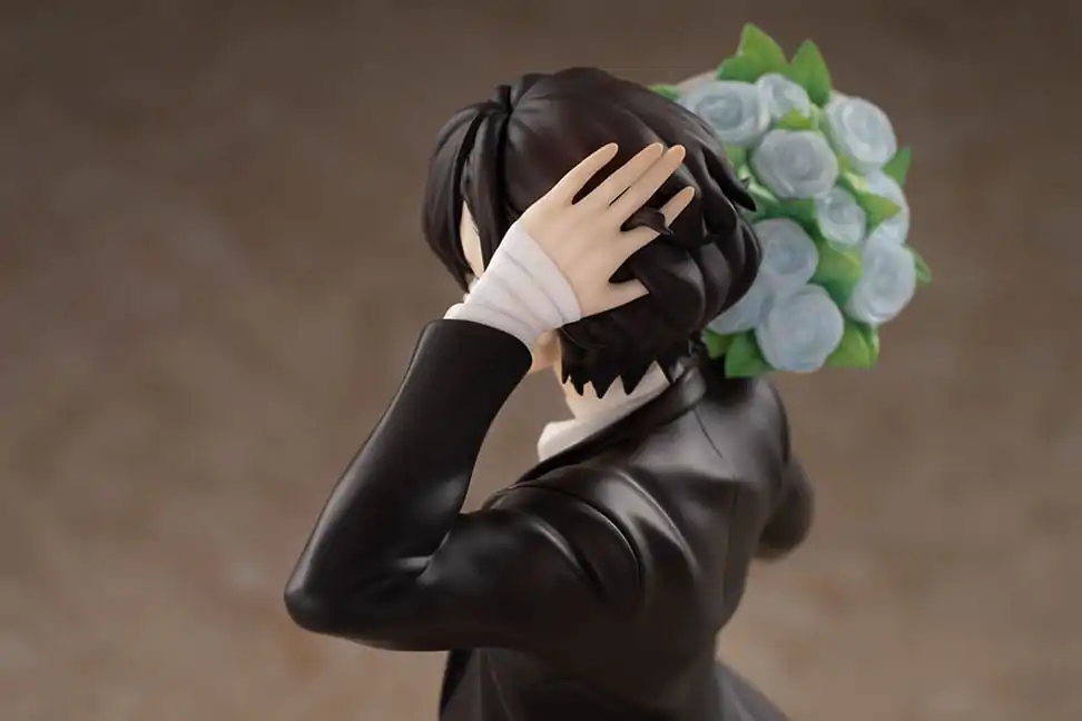 Bungo Stray Dogs PVC Statue 1/8 Dazai Osamu Dress Up Ver. 26 cm Produktfoto