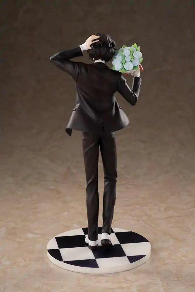 Bungo Stray Dogs PVC Statue 1/8 Dazai Osamu Dress Up Ver. 26 cm Produktfoto