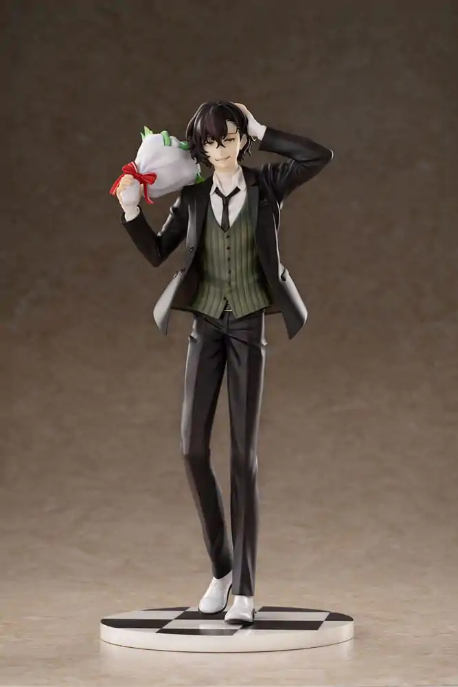Bungo Stray Dogs PVC Statue 1/8 Dazai Osamu Dress Up Ver. 26 cm Produktfoto