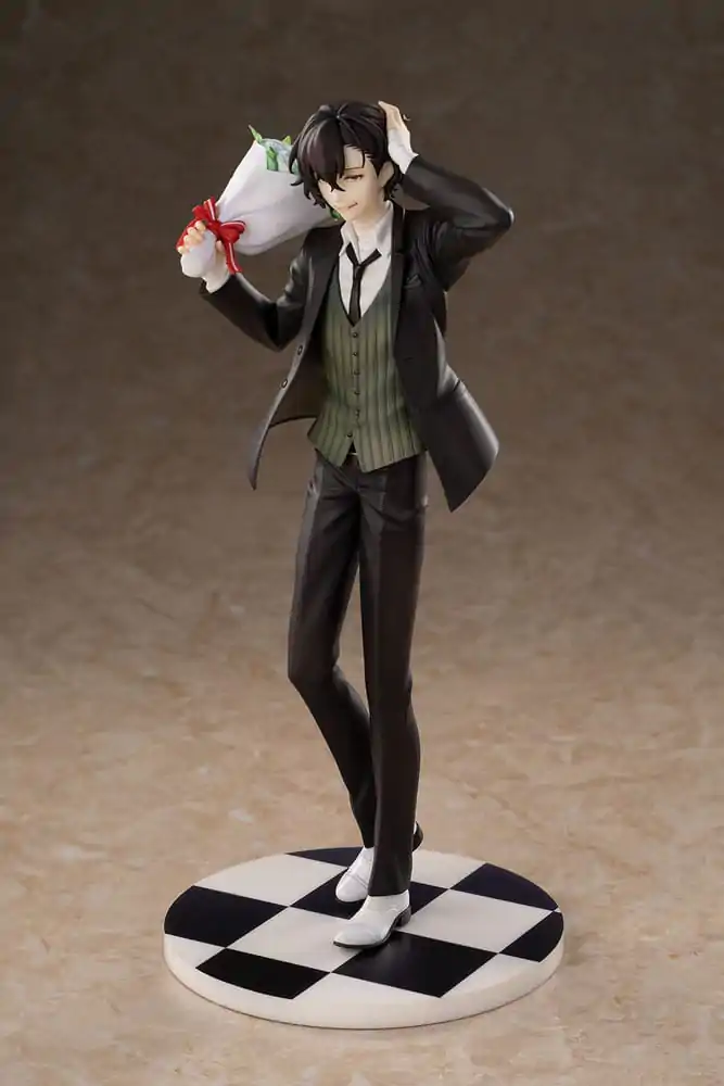 Bungo Stray Dogs PVC Statue 1/8 Dazai Osamu Dress Up Ver. 26 cm Produktfoto