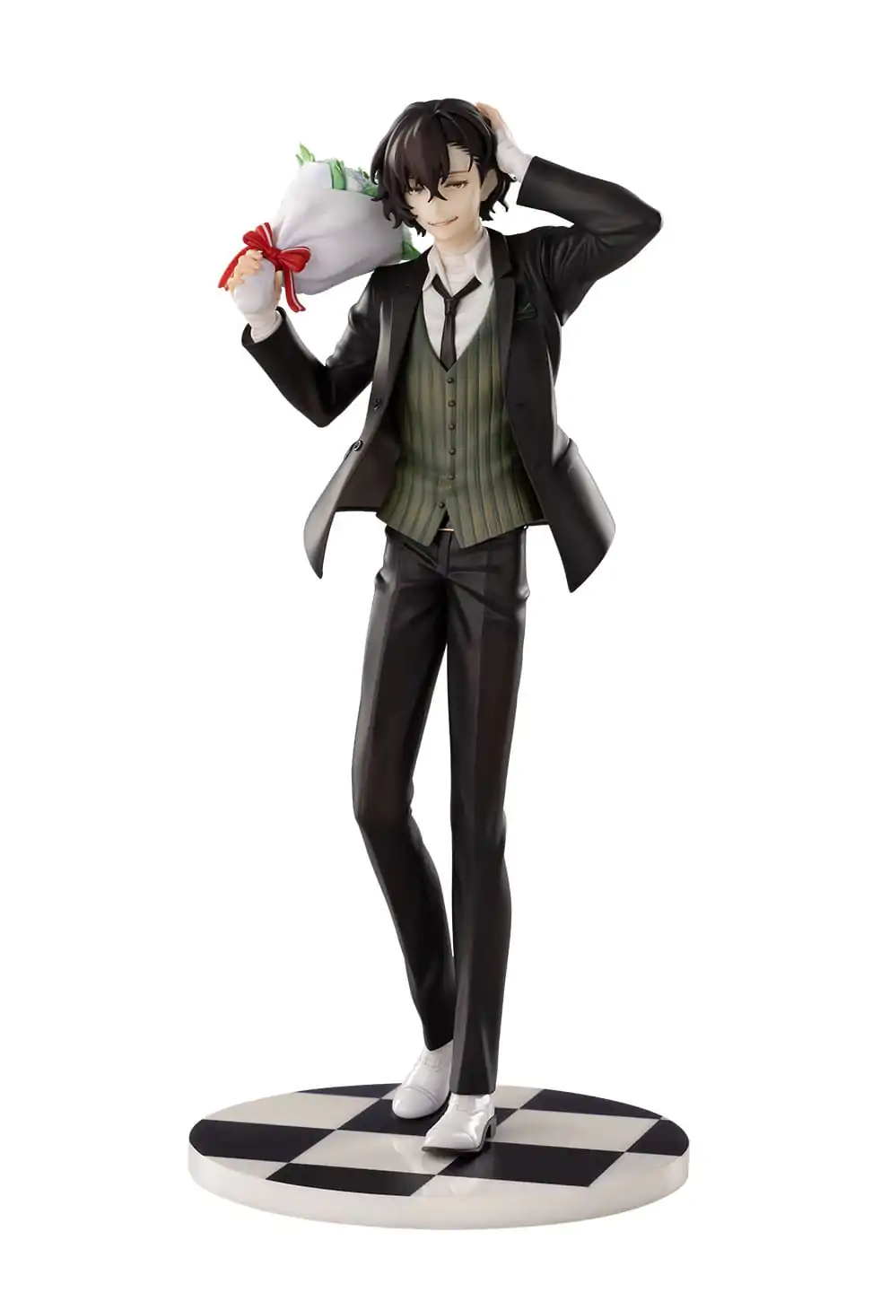 Bungo Stray Dogs PVC Statue 1/8 Dazai Osamu Dress Up Ver. 26 cm Produktfoto