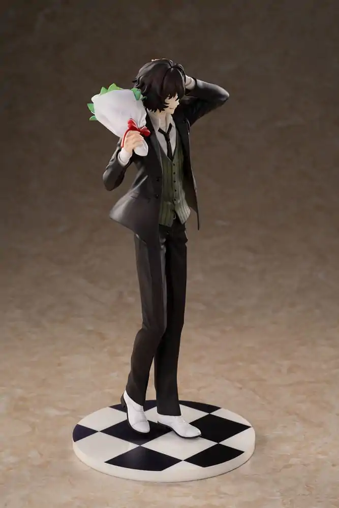 Bungo Stray Dogs PVC Statue 1/8 Dazai Osamu Dress Up Ver. 26 cm Produktfoto