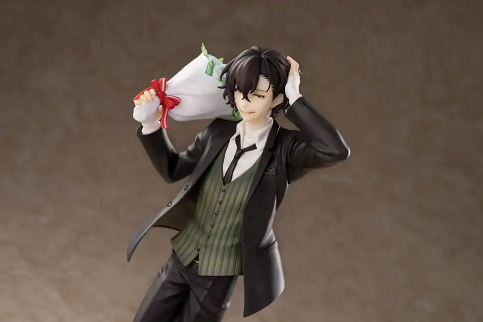 Bungo Stray Dogs PVC Statue 1/8 Dazai Osamu Dress Up Ver. 26 cm Produktfoto